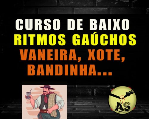 Curso Extras (Ritmos Gaúchos no Baixo)